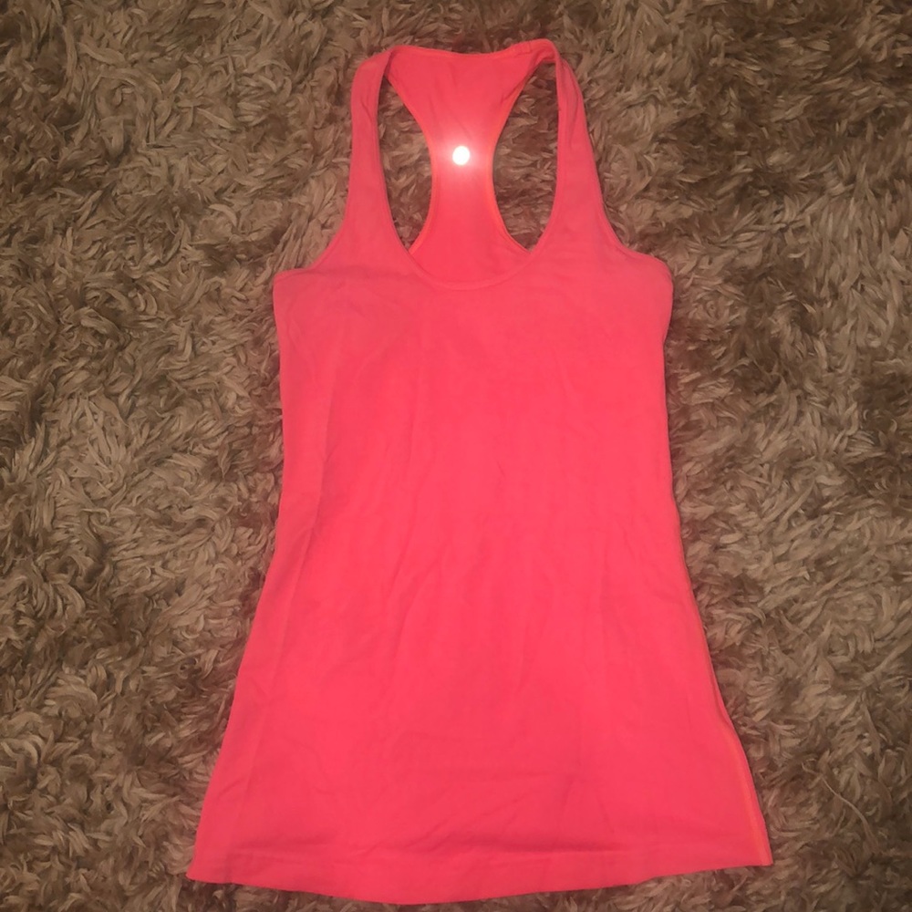 Lululemon Hot Pink Tank